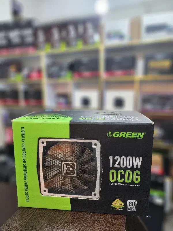 پاور استوک گرین GREEN 1200W OCDG|قطعات و لوازم جانبی رایانه|تهران, فلسطین (میدان انقلاب)|دیوار