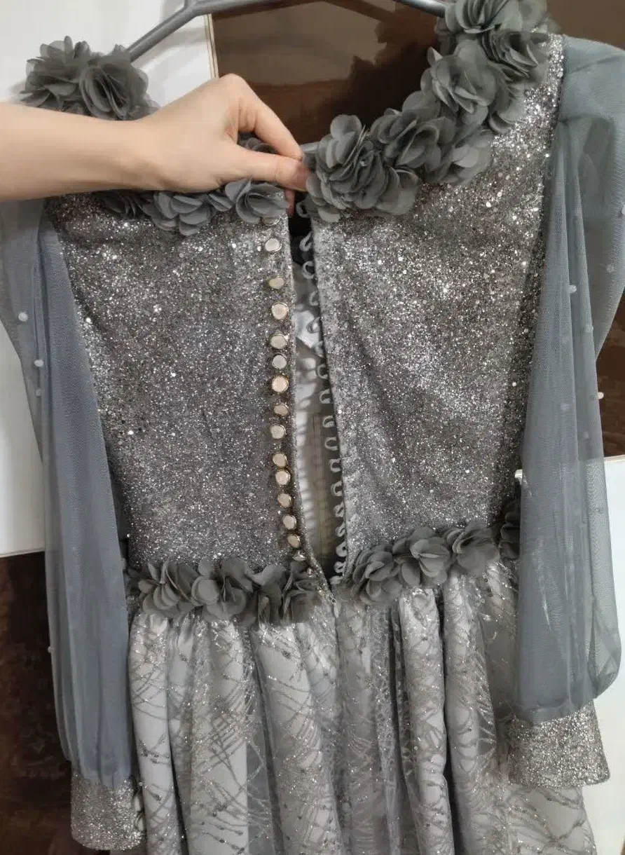 پیراهن مجلسی دخترانه|لباس|خرمآباد, |دیوار