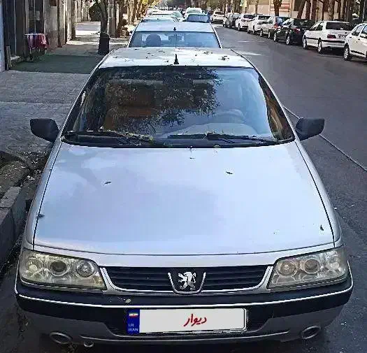 پژو اتاق slx|خودرو سواری و وانت|شیراز, سیلو|دیوار