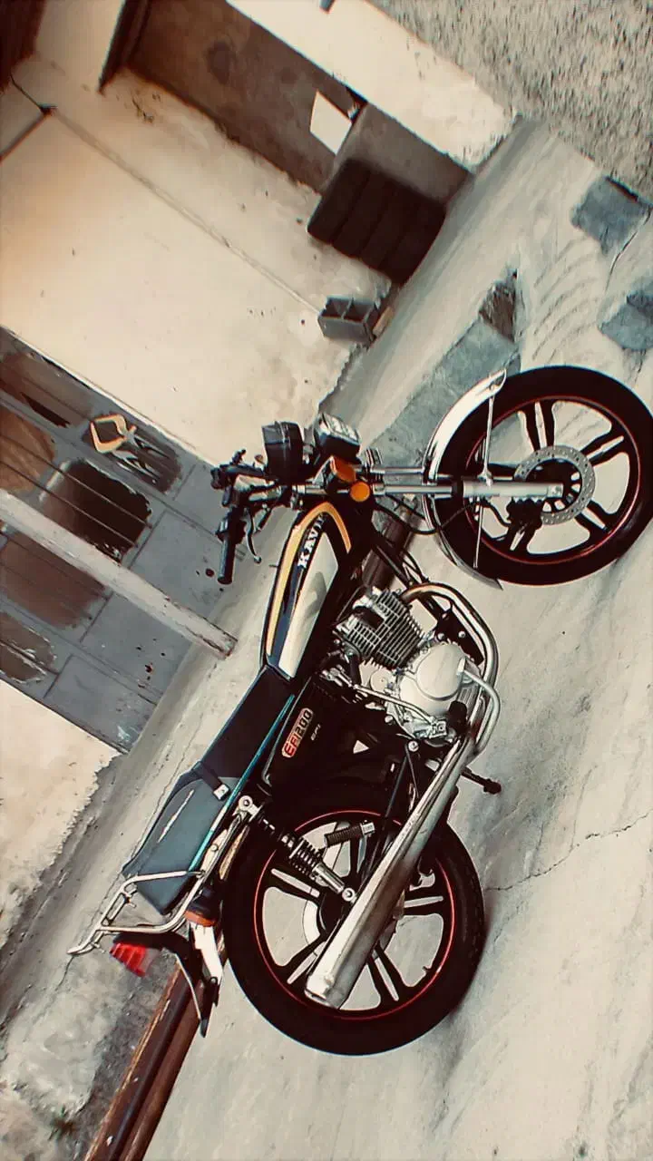 موتور 200 خشک مدل 95|موتورسیکلت|لردگان, |دیوار