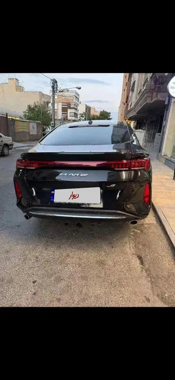 کی ام سی جی ۷ kmc j7 مشکی مدل ۱۴۰۳|خودرو سواری و وانت|اصفهان, برازنده|دیوار
