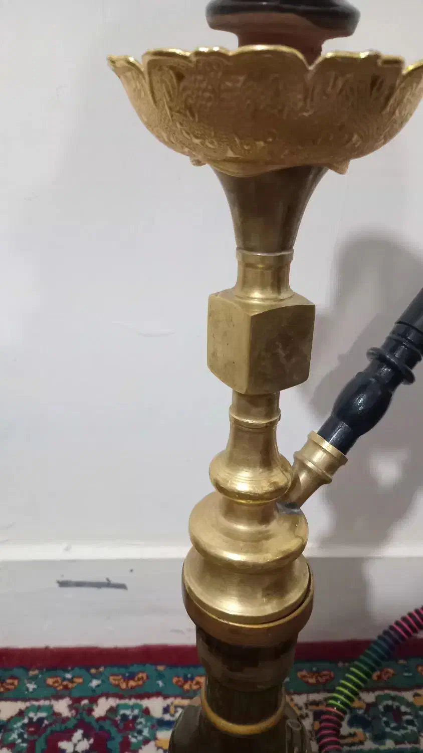 قلیون برنجی|کلکسیون و سرگرمی|خرم‌آباد, |دیوار