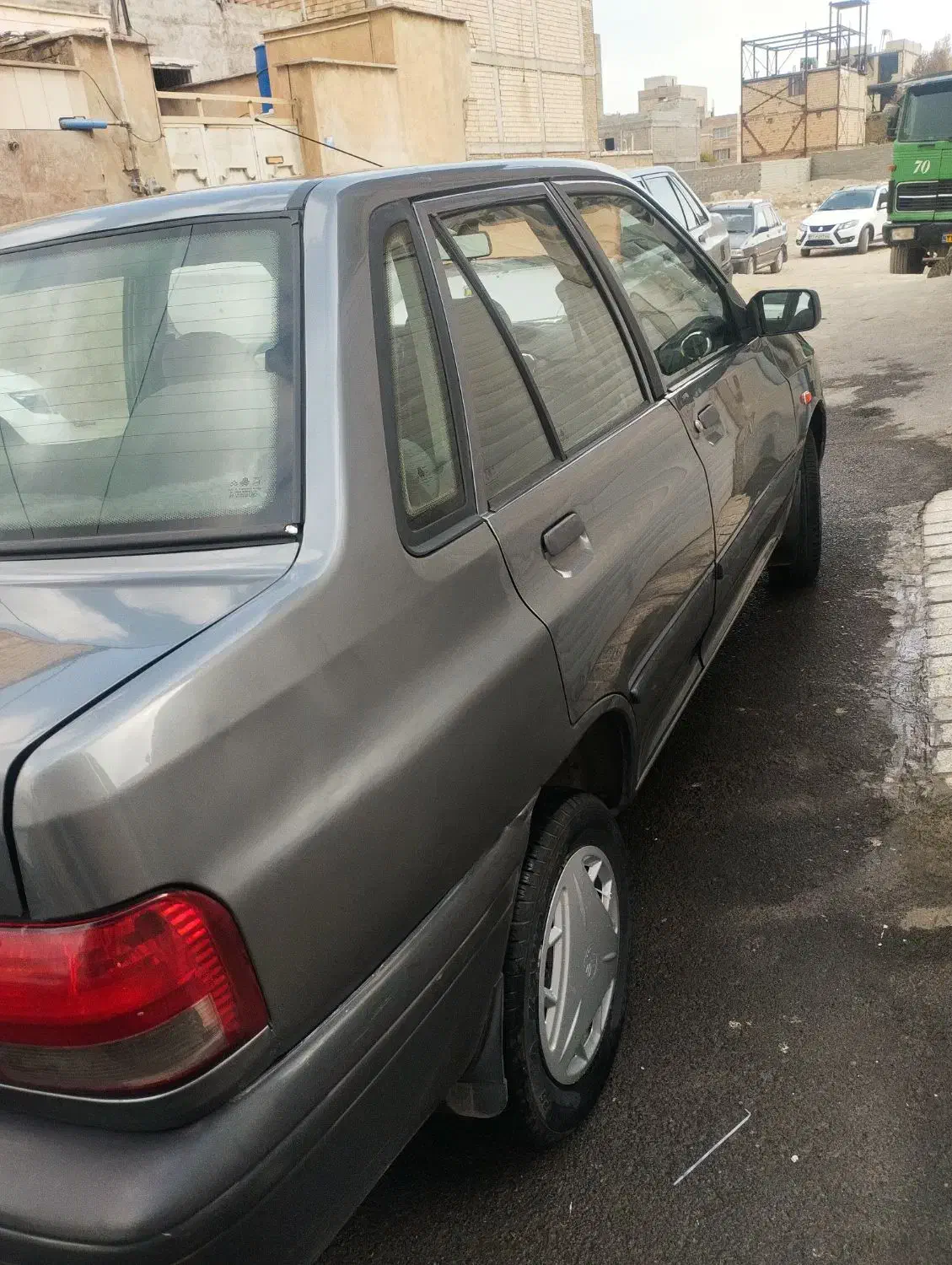 پرایدمدل 91 دوگانه سی ان جی|خودرو سواری و وانت|ماهدشت, |دیوار