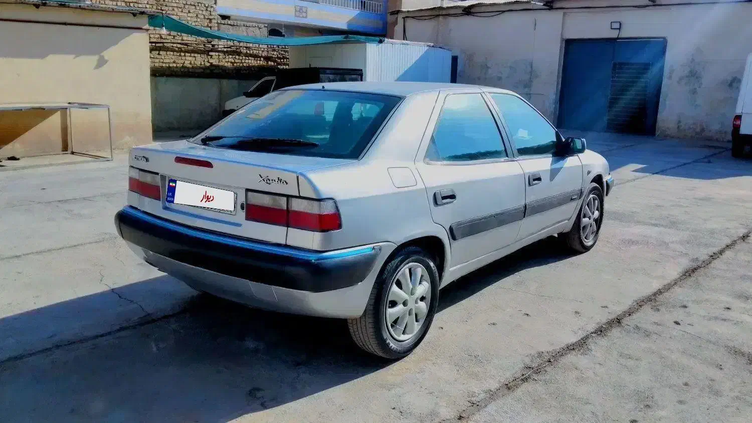 زانتیا ۲۰۰۰مدل۸۵ شرایطی|خودرو سواری و وانت|شیراز, کیان شهر|دیوار