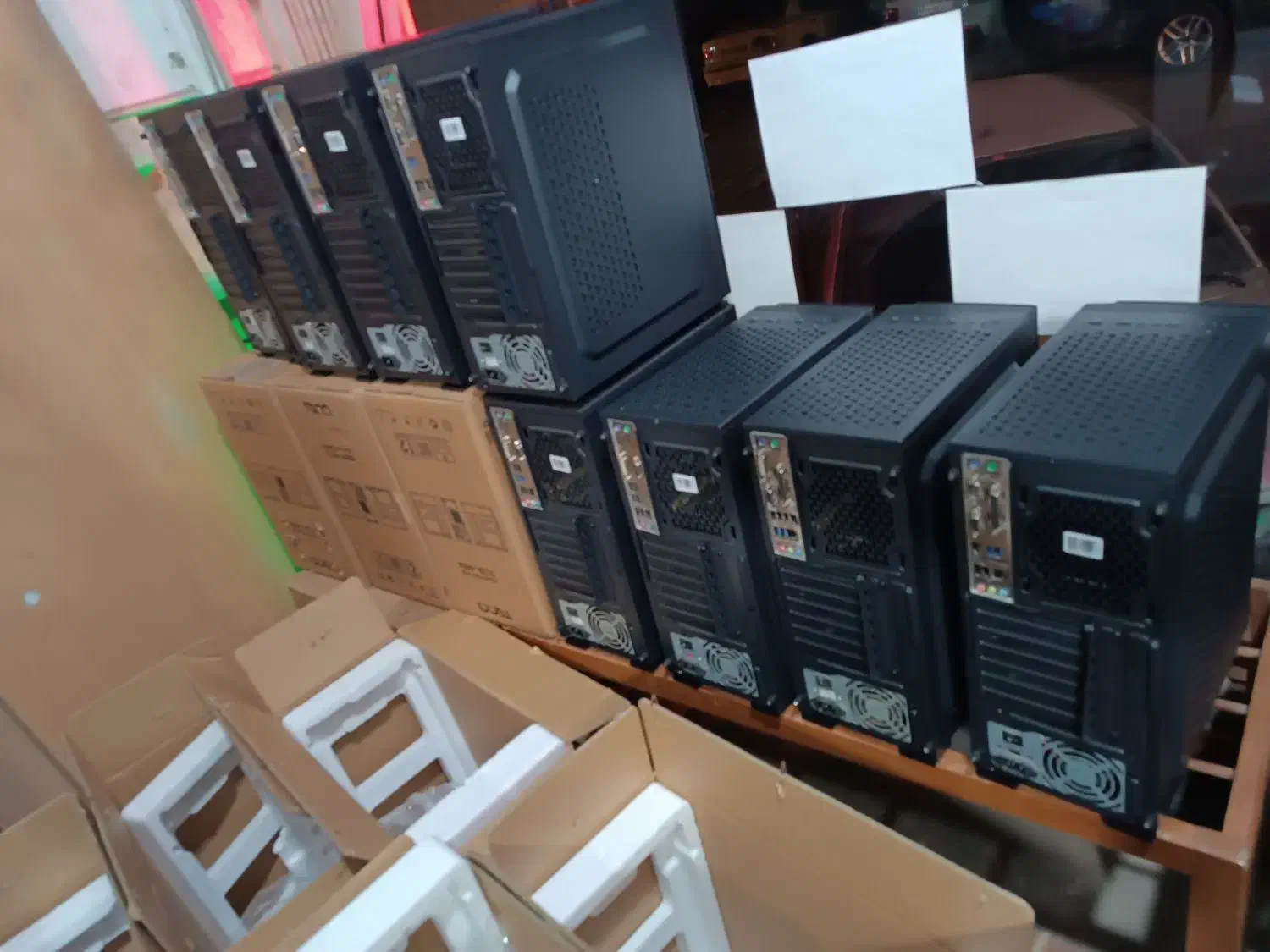 کیس خانگی و اداری ارزان قیمت و ارتقا کامپیوتر|رایانه رومیزی|قم, نوبهار|دیوار