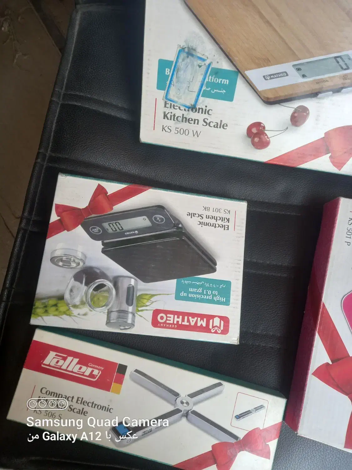 تعدای ترازو آشپزخانه مدل متعو نو آکبند زیر قیمت|فروشگاه و مغازه|تهران, کیانشهر|دیوار