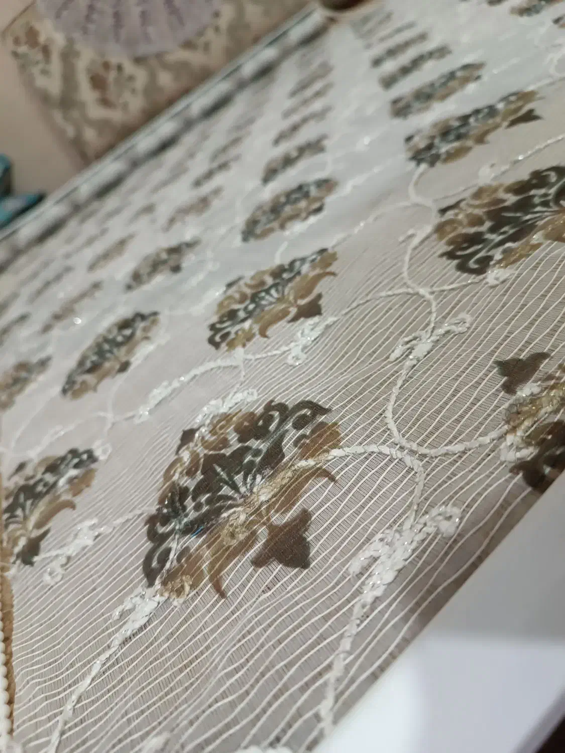 پرده زبرا مناسب آشپزخانه|پرده، رانر، رومیزی|ایلام, |دیوار