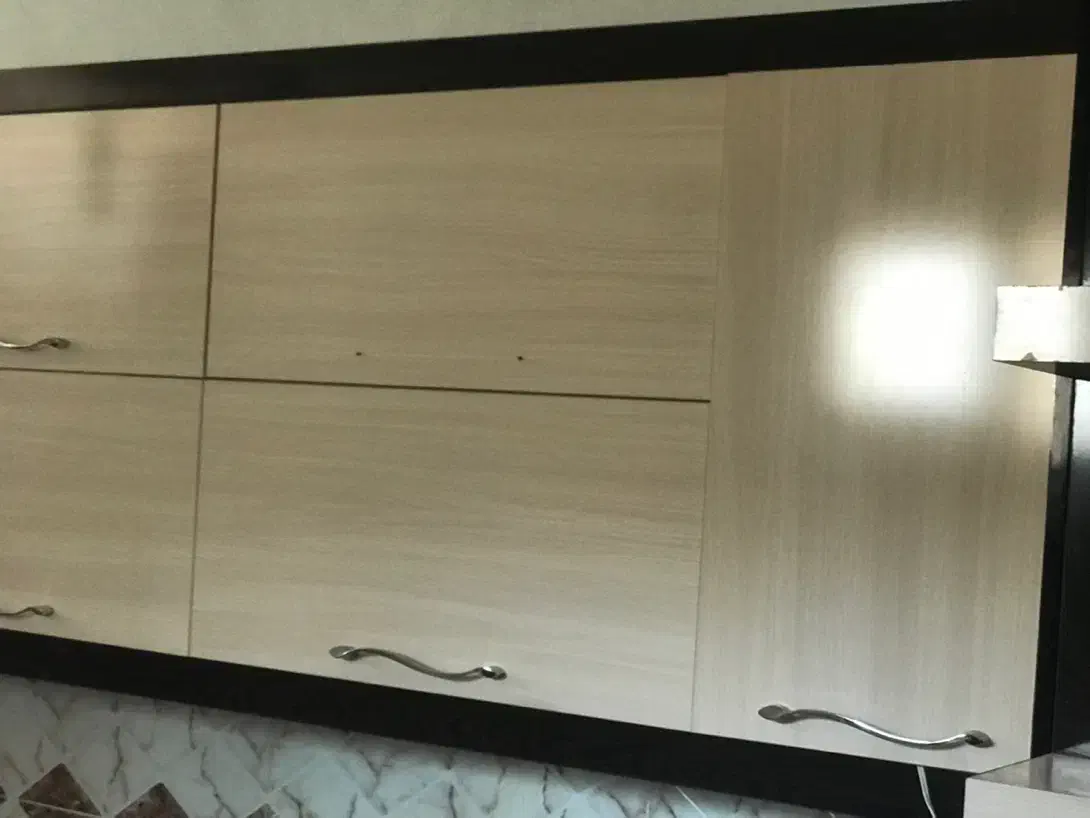 کابینت دست دوم ام دی اف|مصالح و تجهیزات ساختمان|تایباد, |دیوار