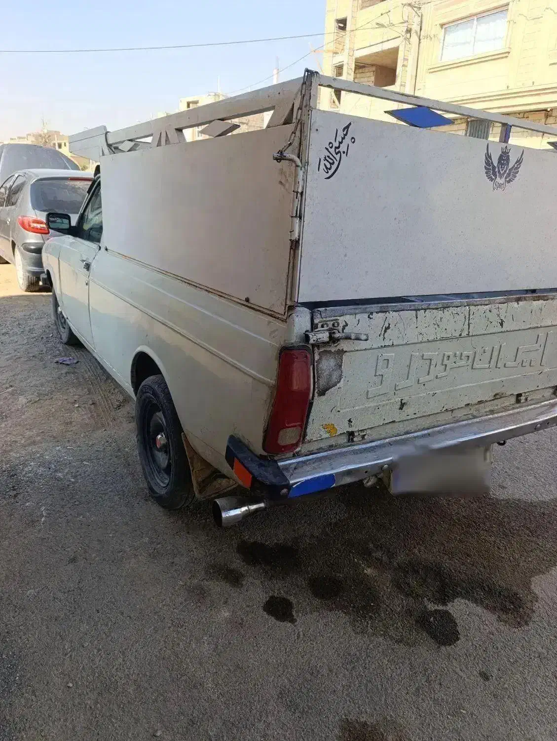 پیکان وانت مدل ۸۵|خودرو سواری و وانت|خمینیشهر, |دیوار