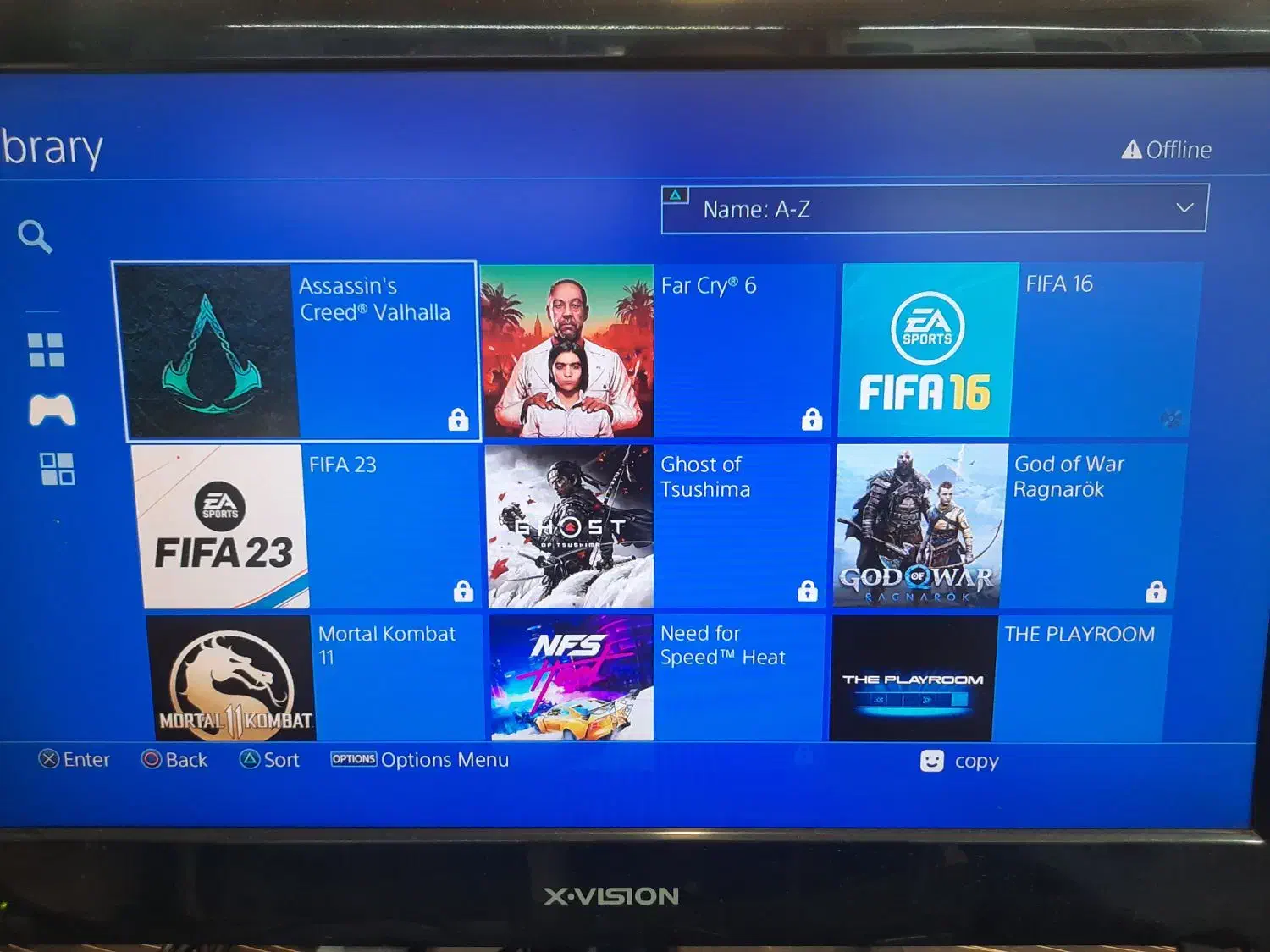 کنسول ps4 Slim کپی خور دو دسته نیرو هوایی|کنسول، بازی ویدئویی و آنلاین|تهران, امامت|دیوار