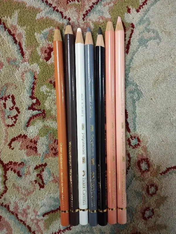 مداد رنگی پلی کروم|لوازم التحریر|تهران, دولاب|دیوار