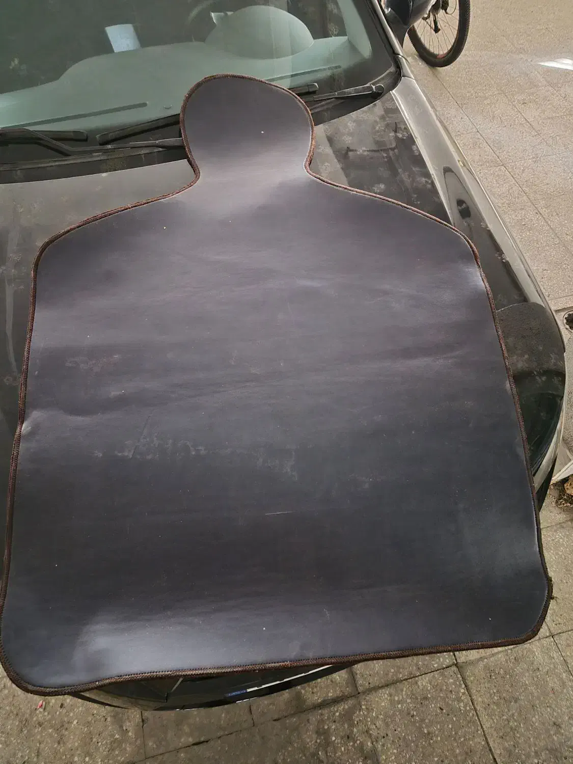 فرشینه آشپزخانه رویه مخمل درجه یک پشت چرم استپ دار|فرش|تهران, قبا|دیوار