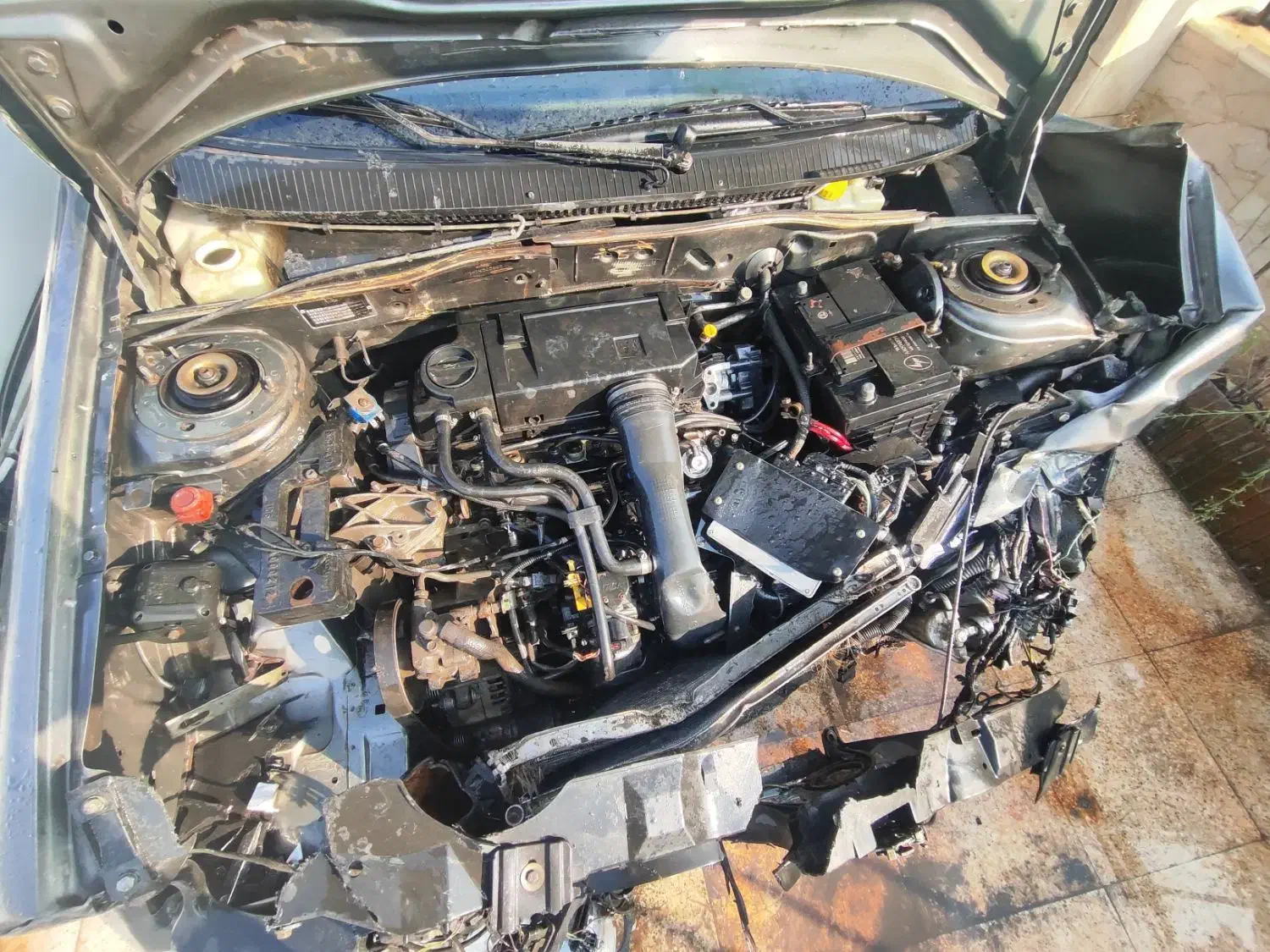 فروش خودروی تصادفی|خودرو سواری و وانت|امامزاده عبدالله, |دیوار