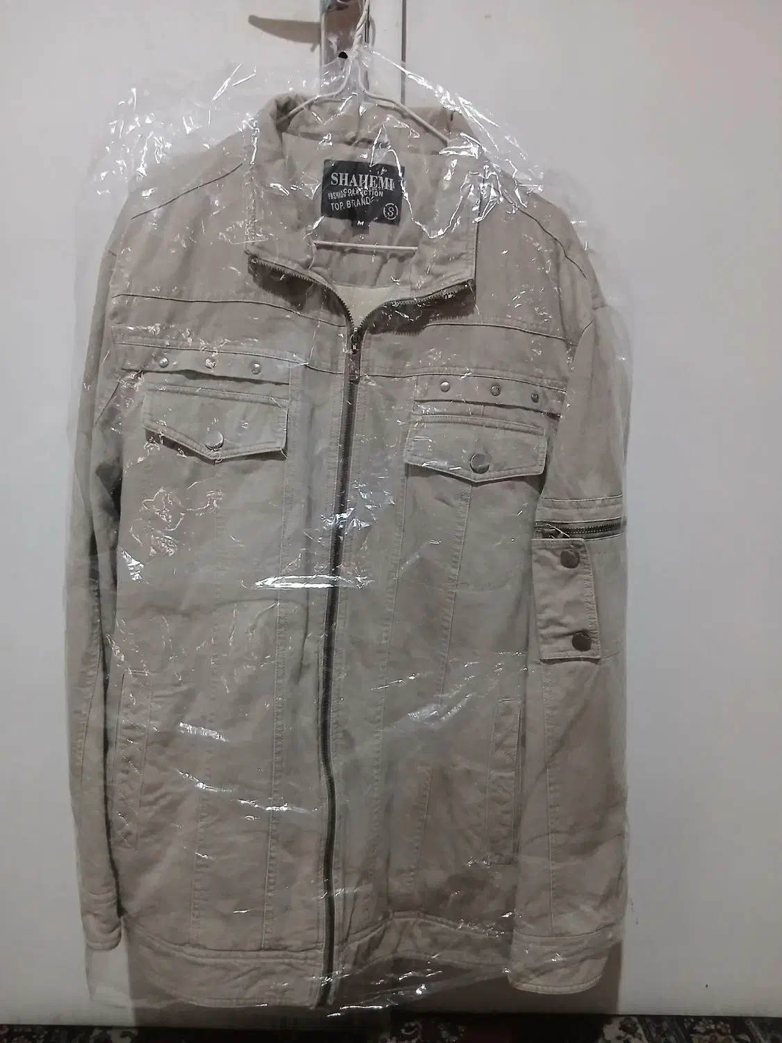 فروش کاپشن کتان کره ای|لباس|شیراز, رکن‌آباد|دیوار