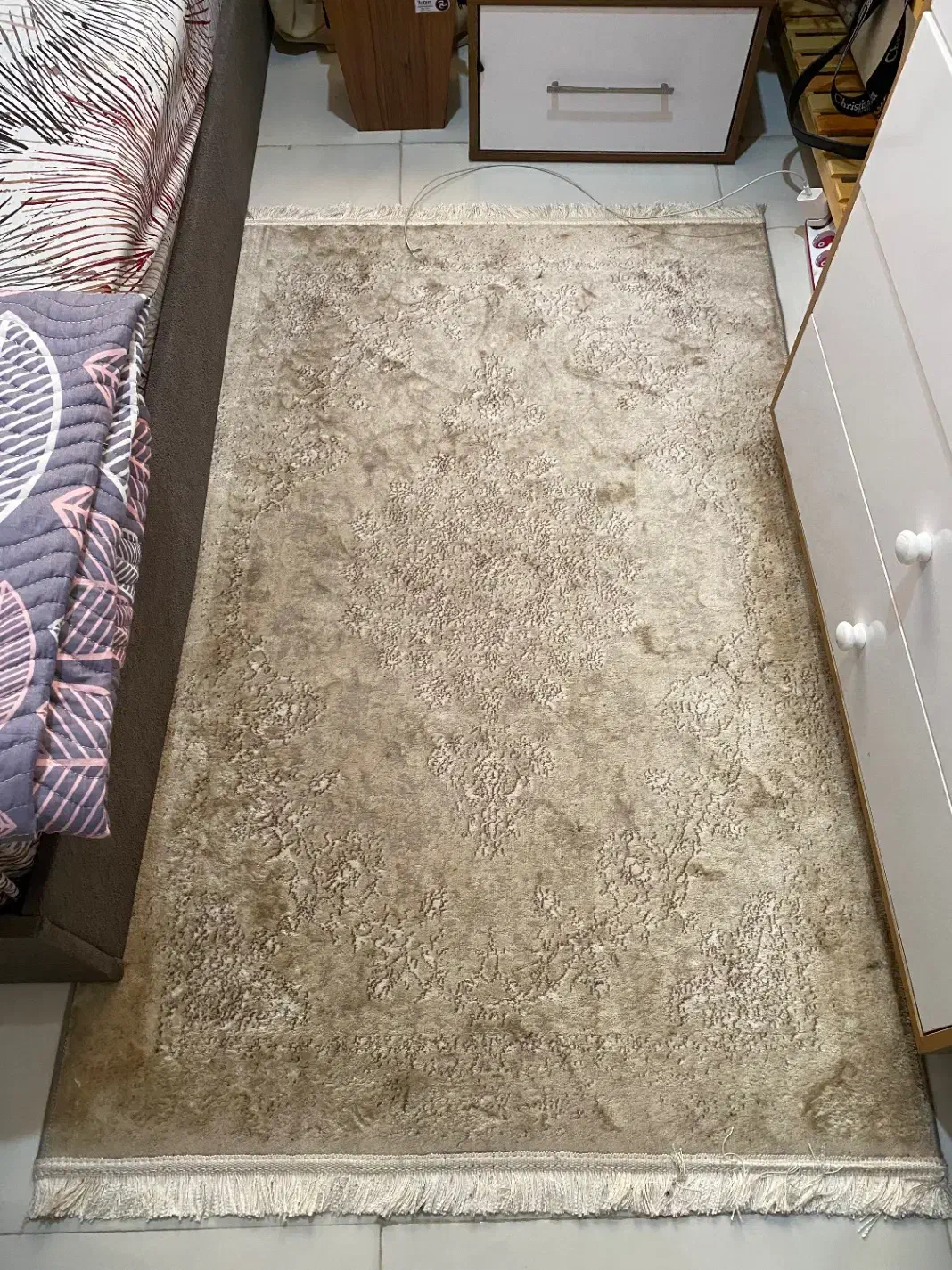 قالیچه دومتری کاملا نو|فرش|رشت, جهاد|دیوار