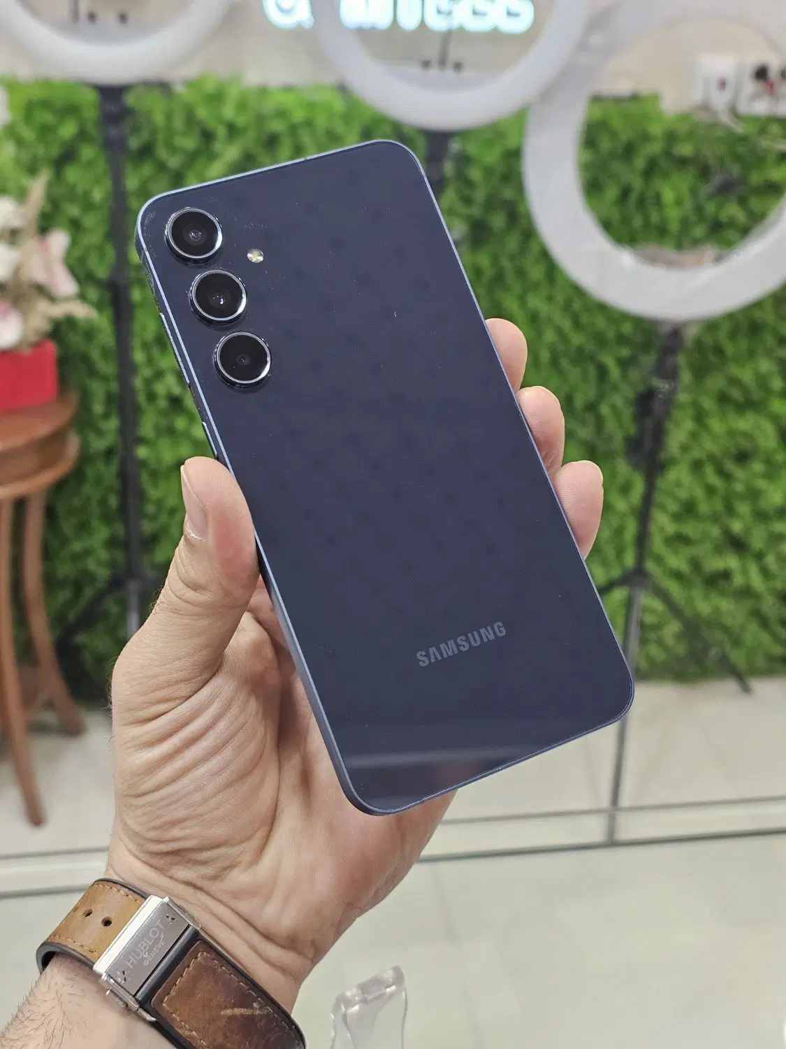 samsung A55 ram 12|موبایل|شوشتر, |دیوار