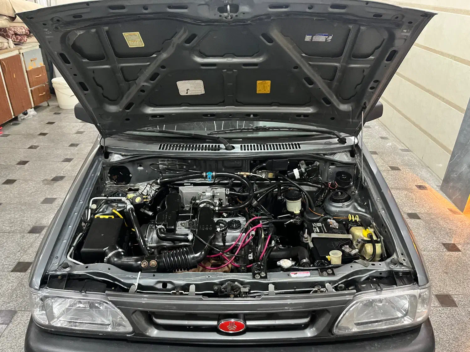 پراید مدل ۸۶ تمیز دوگانه CNG|خودرو سواری و وانت|قرچک, مهدیه|دیوار