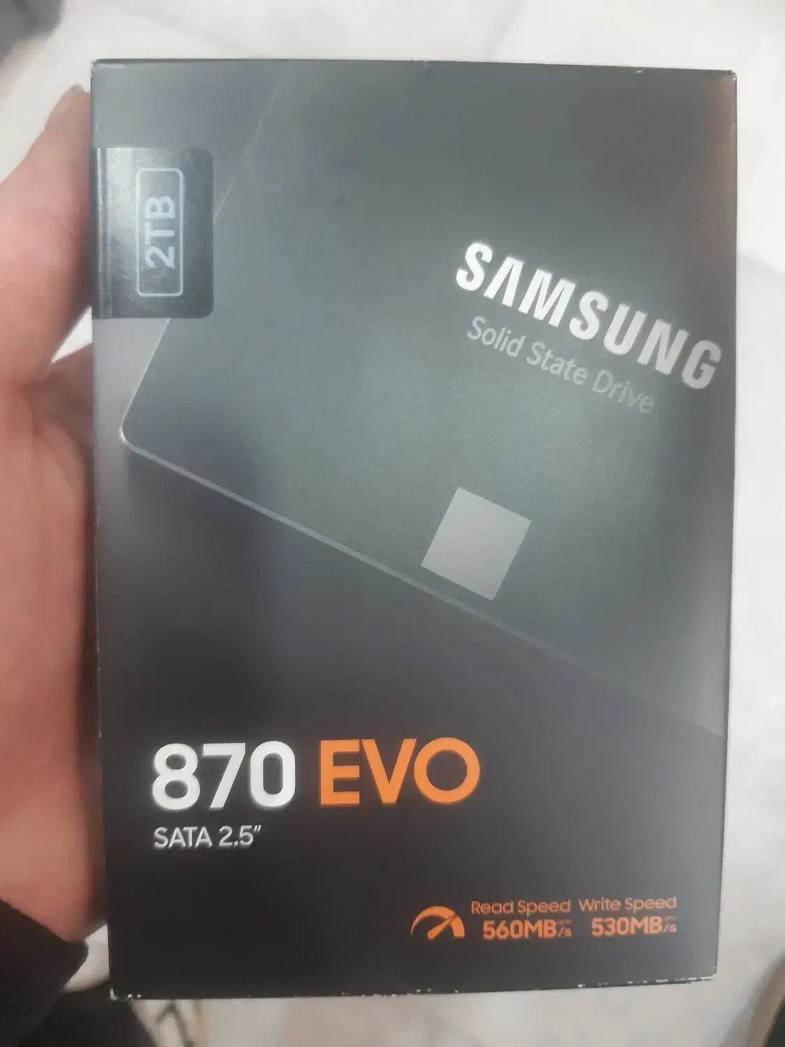 هارد ssd samsung 870 evo 2tb|قطعات و لوازم جانبی رایانه|تهران, تهرانپارس غربی|دیوار