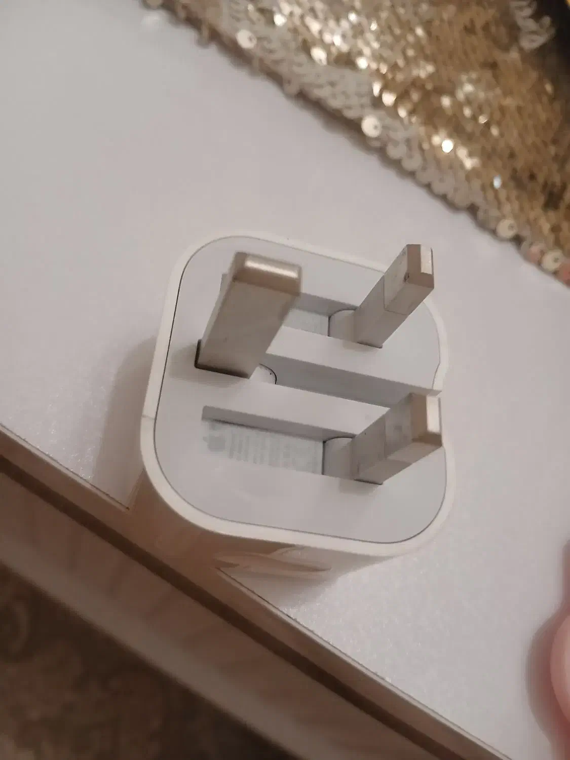 آداپتور اصل آیفون|لوازم جانبی موبایل و تبلت|رودهن, |دیوار