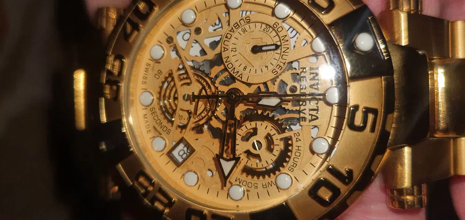 ساعت INVICTA مدل SUBARUA|ساعت|پرند, فاز ۵|دیوار