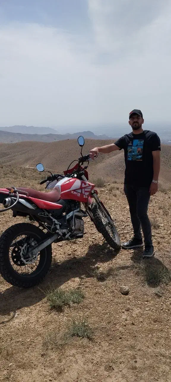 موتور تریل کویر 250 مدل 99|موتورسیکلت|تهران, مشیریه|دیوار