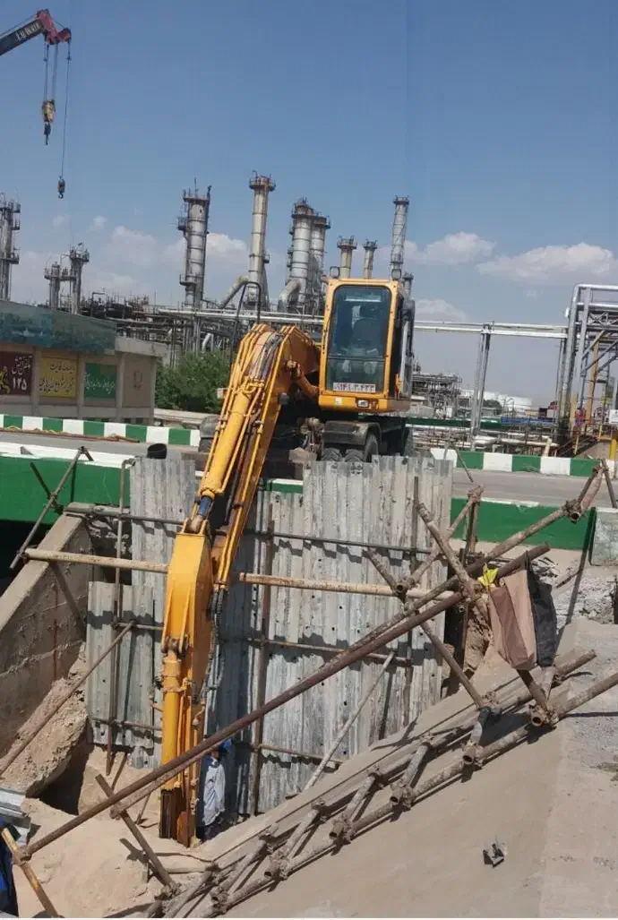 اجاره بیل مکانیکی (تخریب ساختمان و خاکبرداری)|خدمات حمل و نقل|تبریز, |دیوار