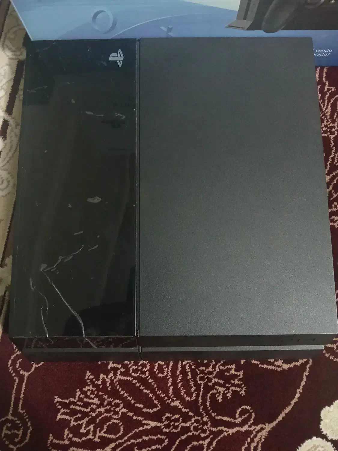 ps4 fat 500 gig|کنسول، بازی ویدئویی و آنلاین|نسیم‌شهر, |دیوار