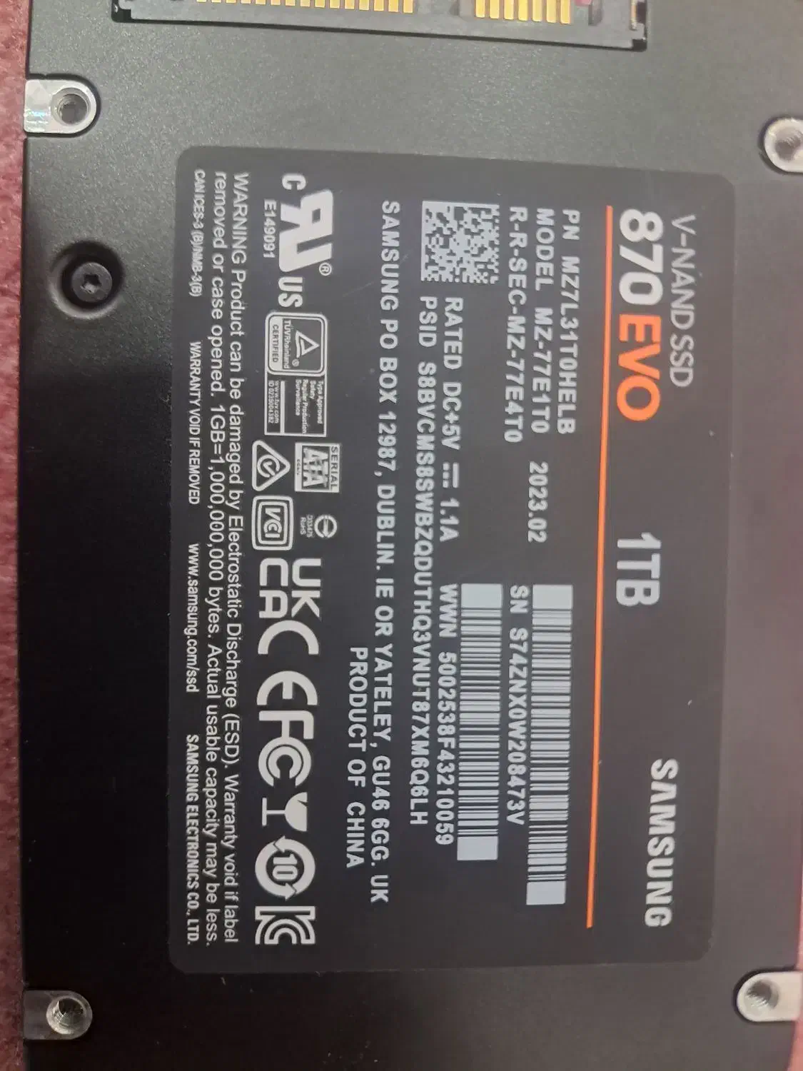 ssd|قطعات و لوازم جانبی رایانه|شهریار, شهرک اداری تندگویان|دیوار