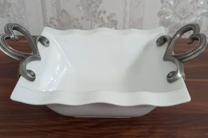 سه تیکه ظرف سرامیکی باکیفیت|ظروف سرو و پذیرایی|ری, اقدسیه|دیوار