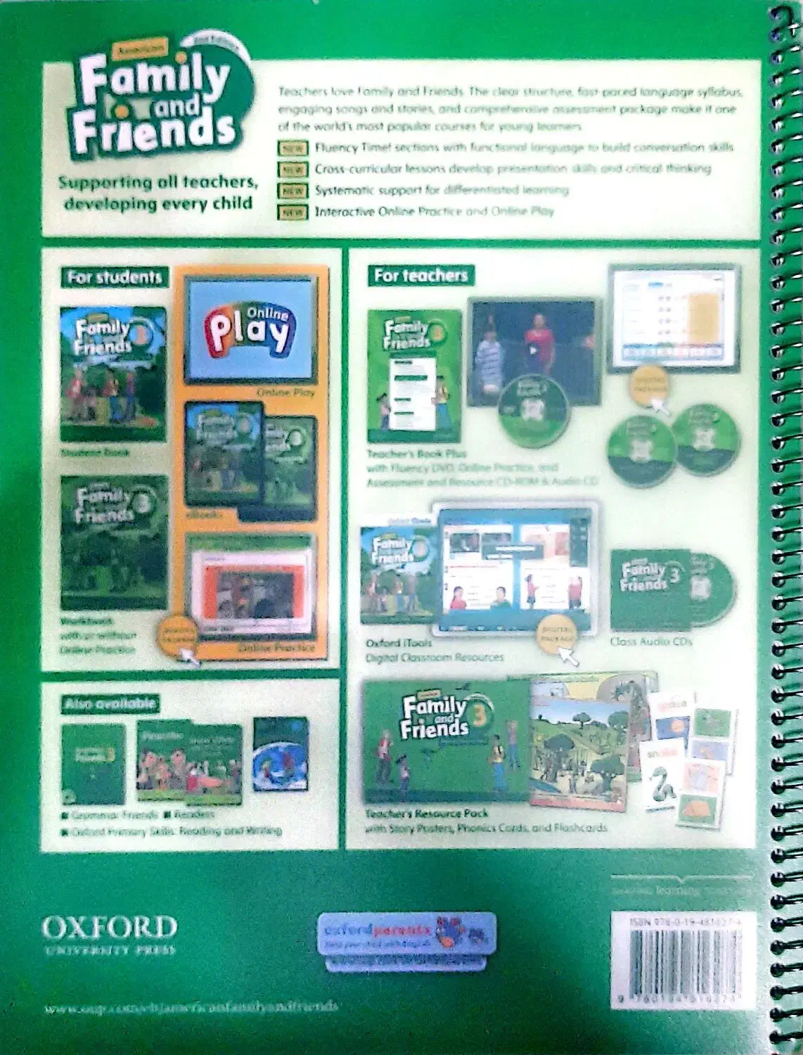 کتاب زبان Family and Friends 3|کتاب و مجله آموزشی|قم, آذر (نکویی)|دیوار