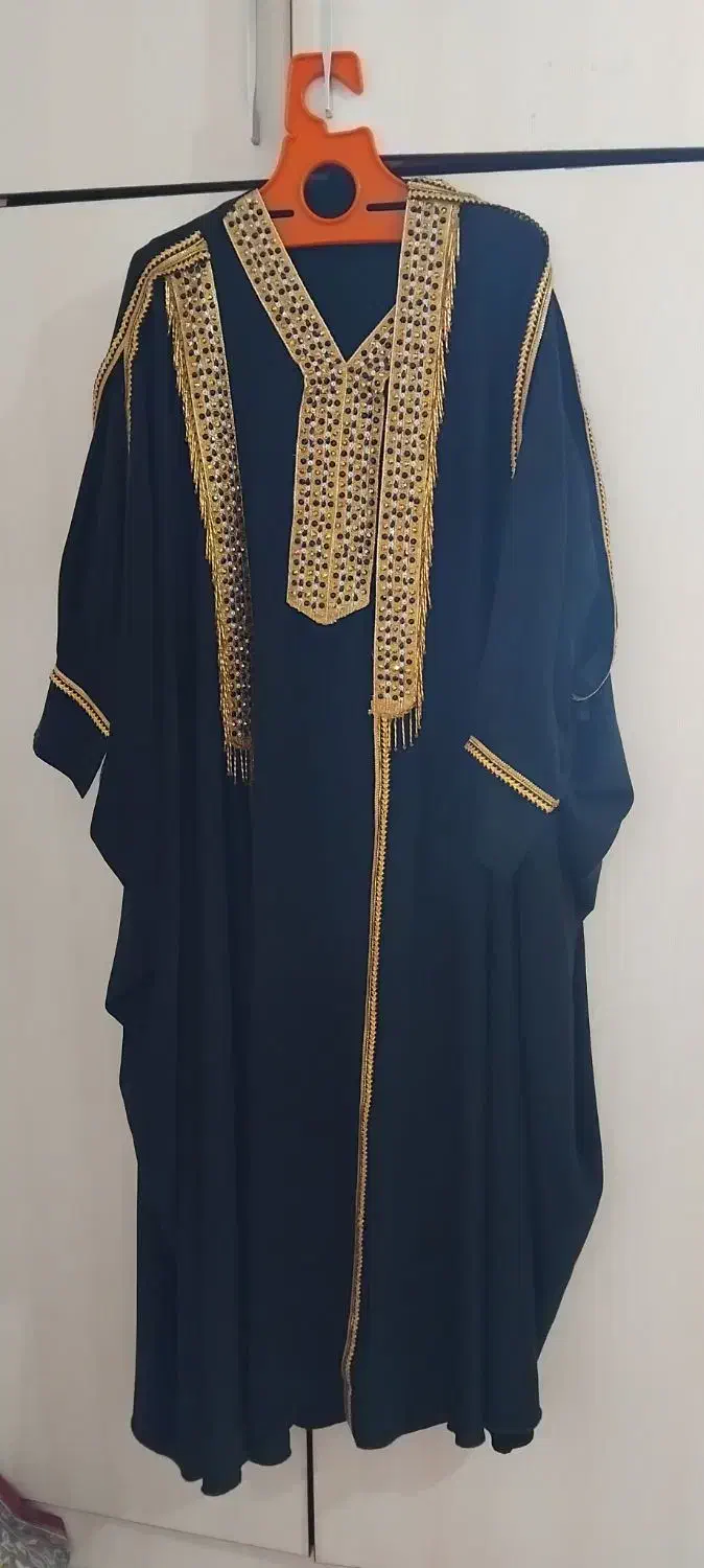 عبای مجلسی و لباس مجلسی بچه گانه در حد نو|لباس|بندر ماهشهر, |دیوار