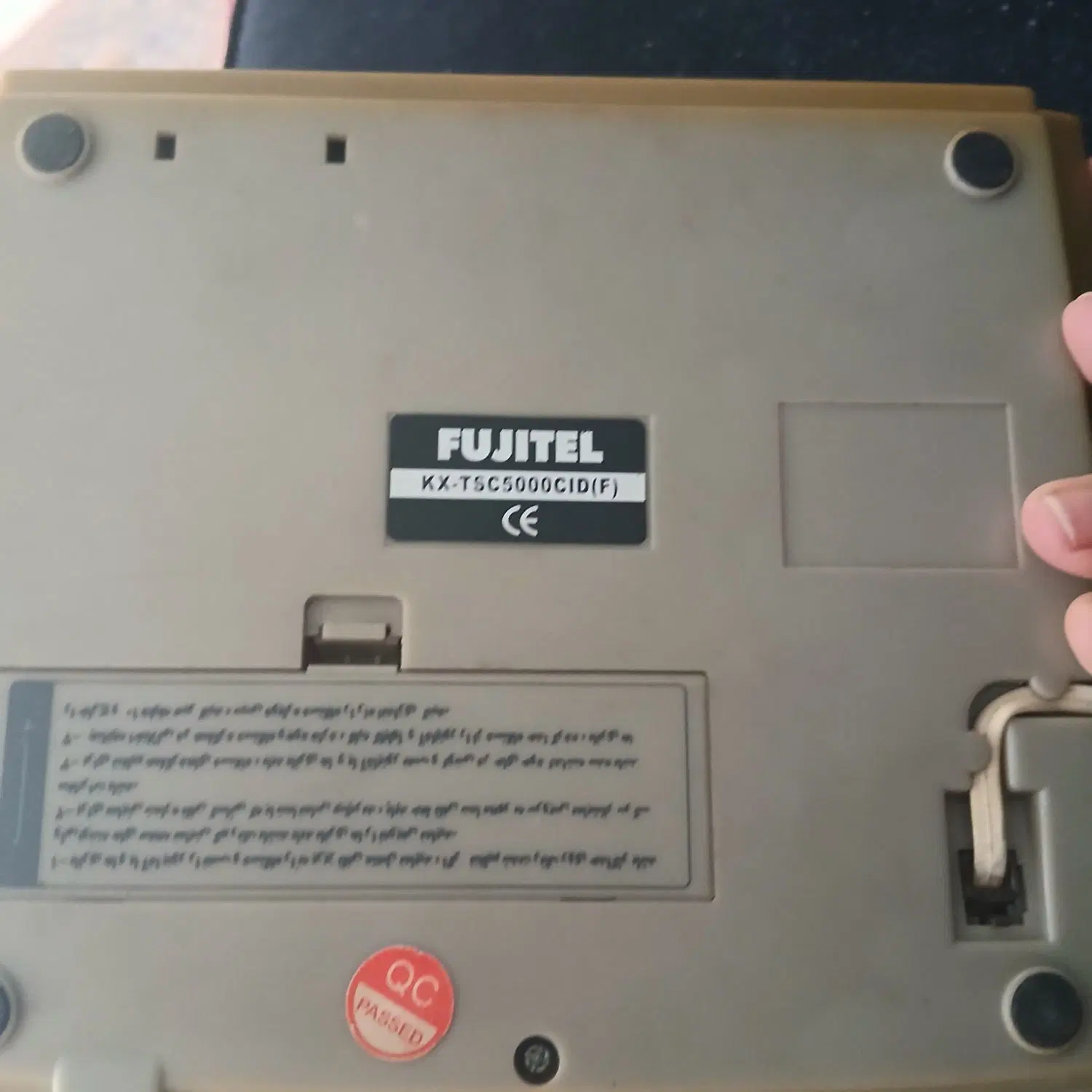 تلفن Fujitel فوجیتل ژاپنی اصل|تلفن رومیزی|مشهد, الهیه|دیوار