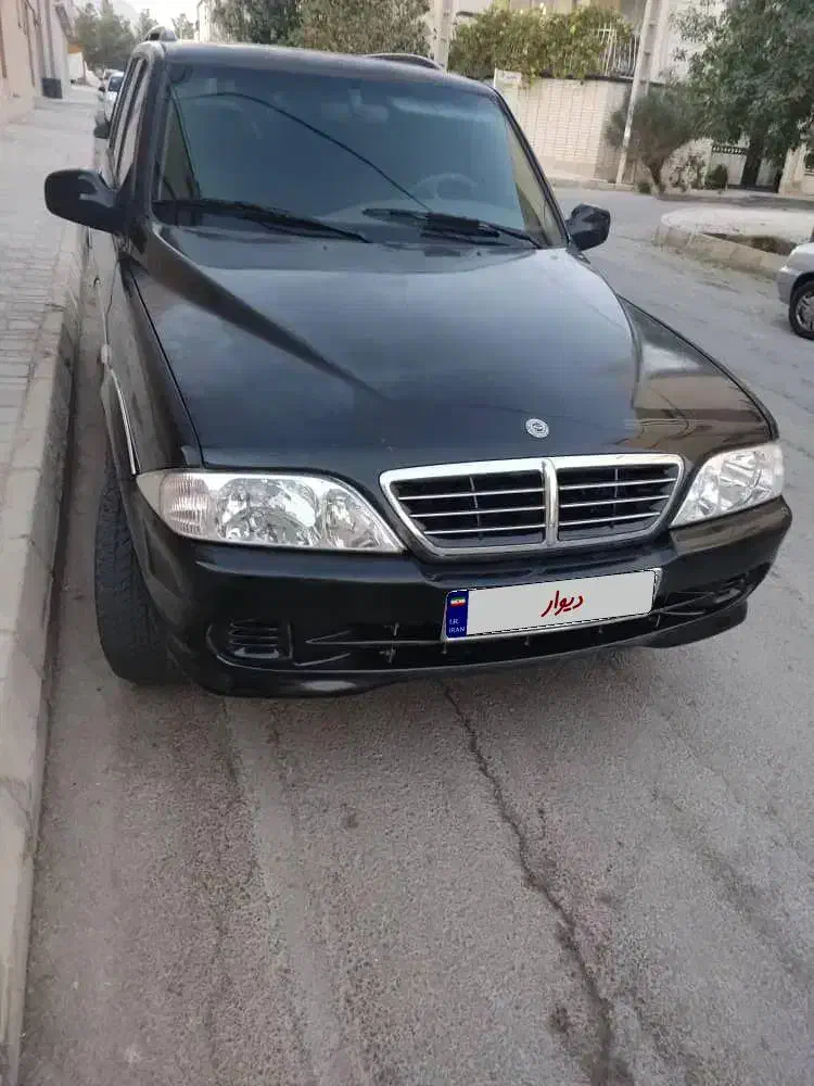 سانگ یانگ موسو ۳۲۰۰|خودرو سواری و وانت|اصفهان, بهار آزادی|دیوار