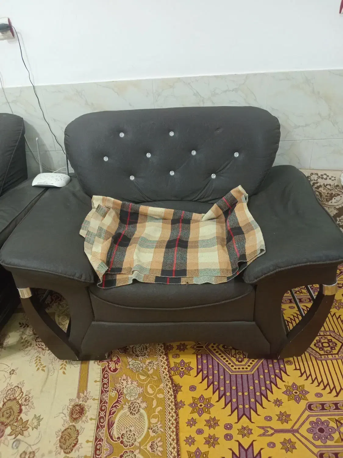 مبل|مبلمان خانگی و میز عسلی|طبس, |دیوار