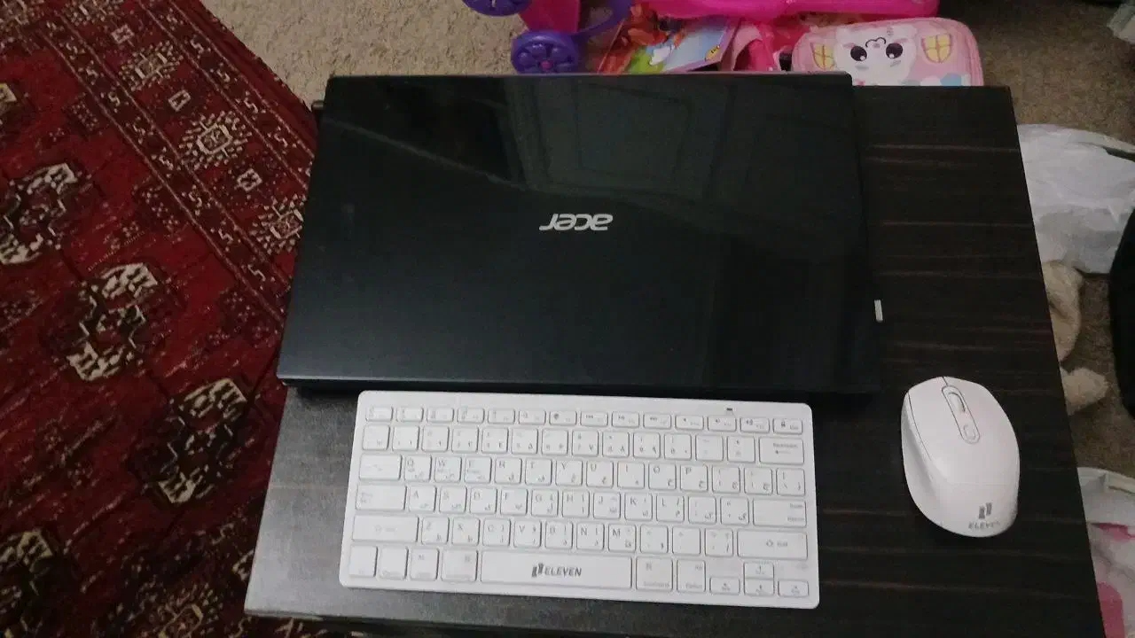 لپ تاپ acer  با ۱۶ گیگ رم|رایانه همراه|مشهد, سناباد|دیوار