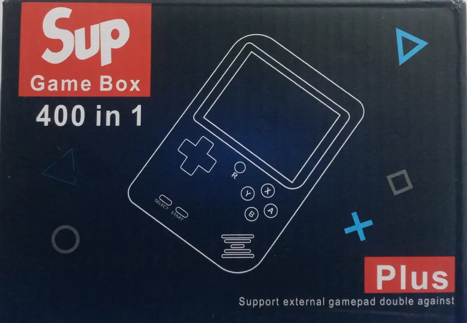 کنسول دستی نوستالژیک ۴۰۰ بازی قدیمی|کنسول، بازی ویدئویی و آنلاین|رامهرمز, |دیوار