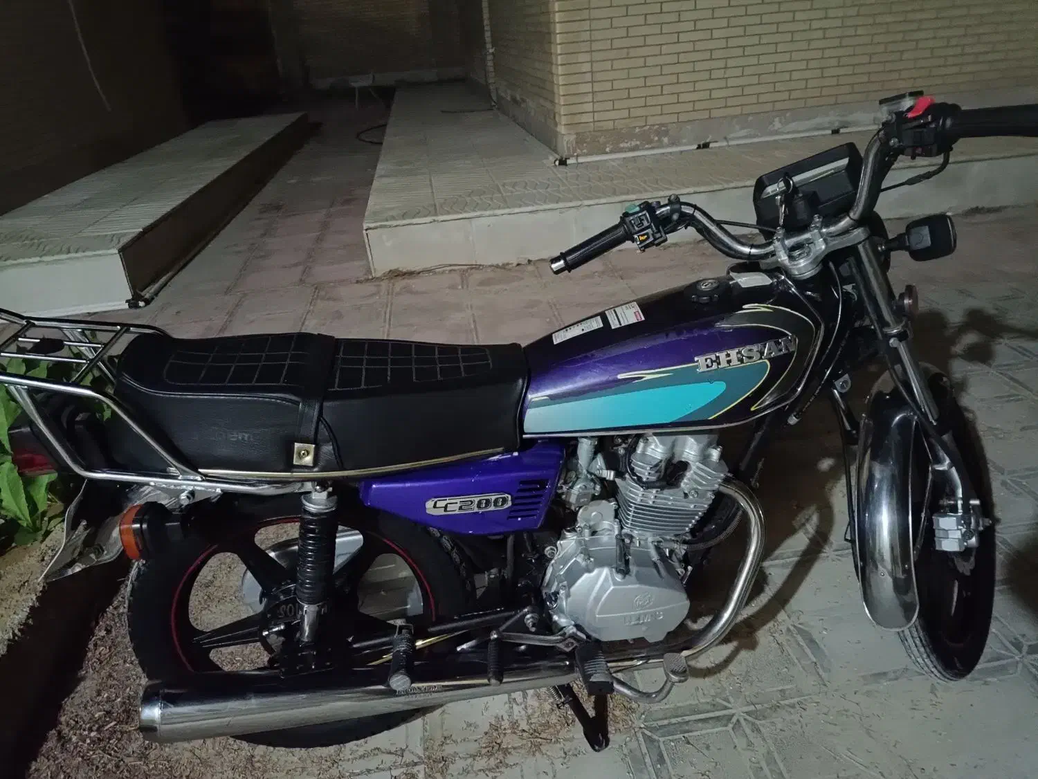 200سی سی|موتورسیکلت|قشم, |دیوار