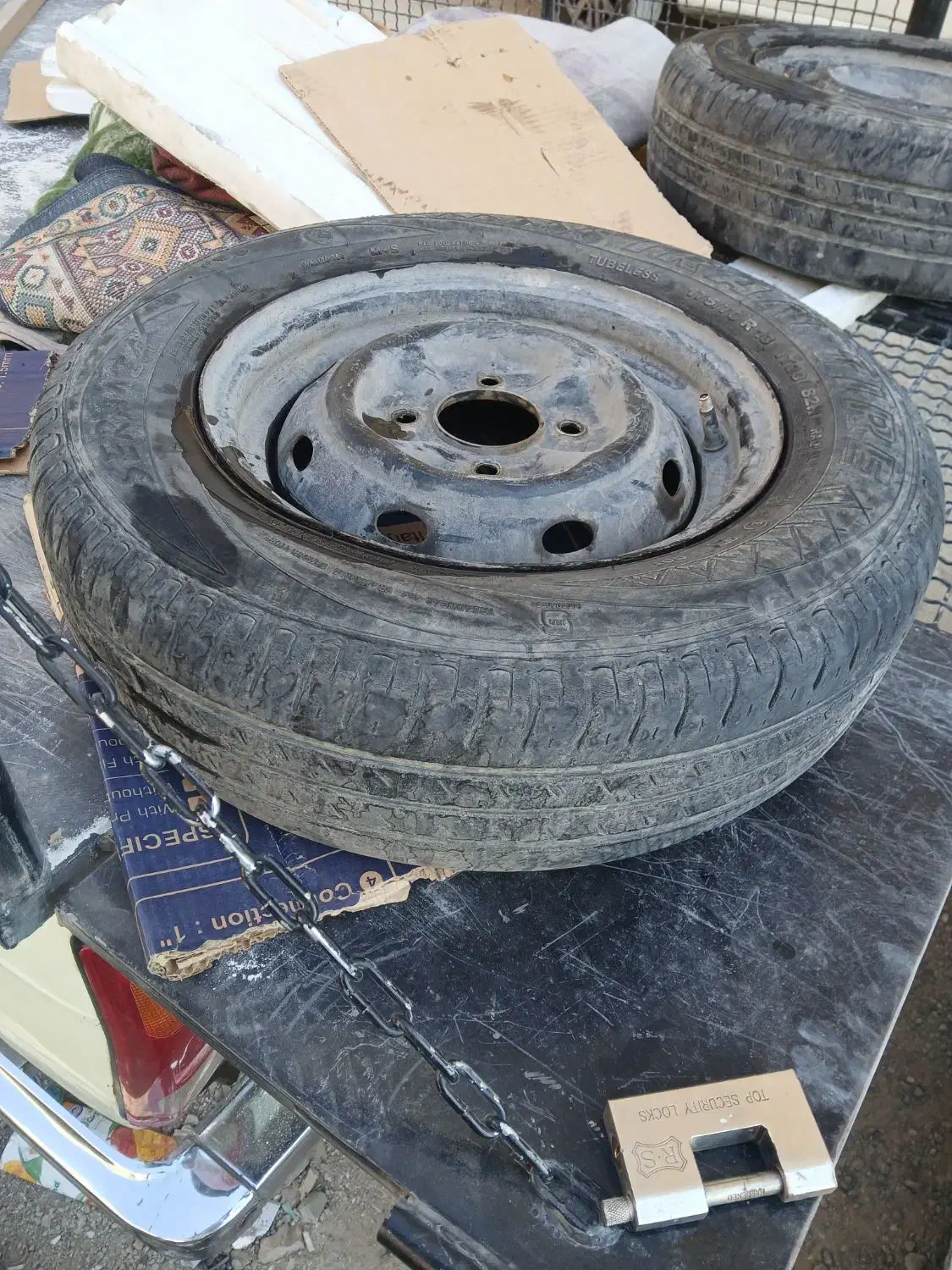 رینگ ولاستیک لوازم خودرو|قطعات یدکی و لوازم جانبی|بهارستان, |دیوار