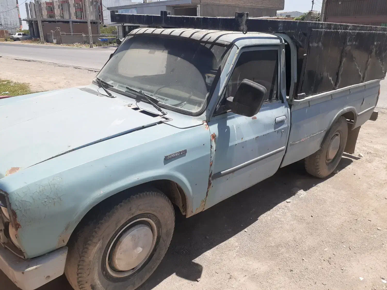 نیسان مدل ۶۴|خودرو سواری و وانت|آق قلا, |دیوار