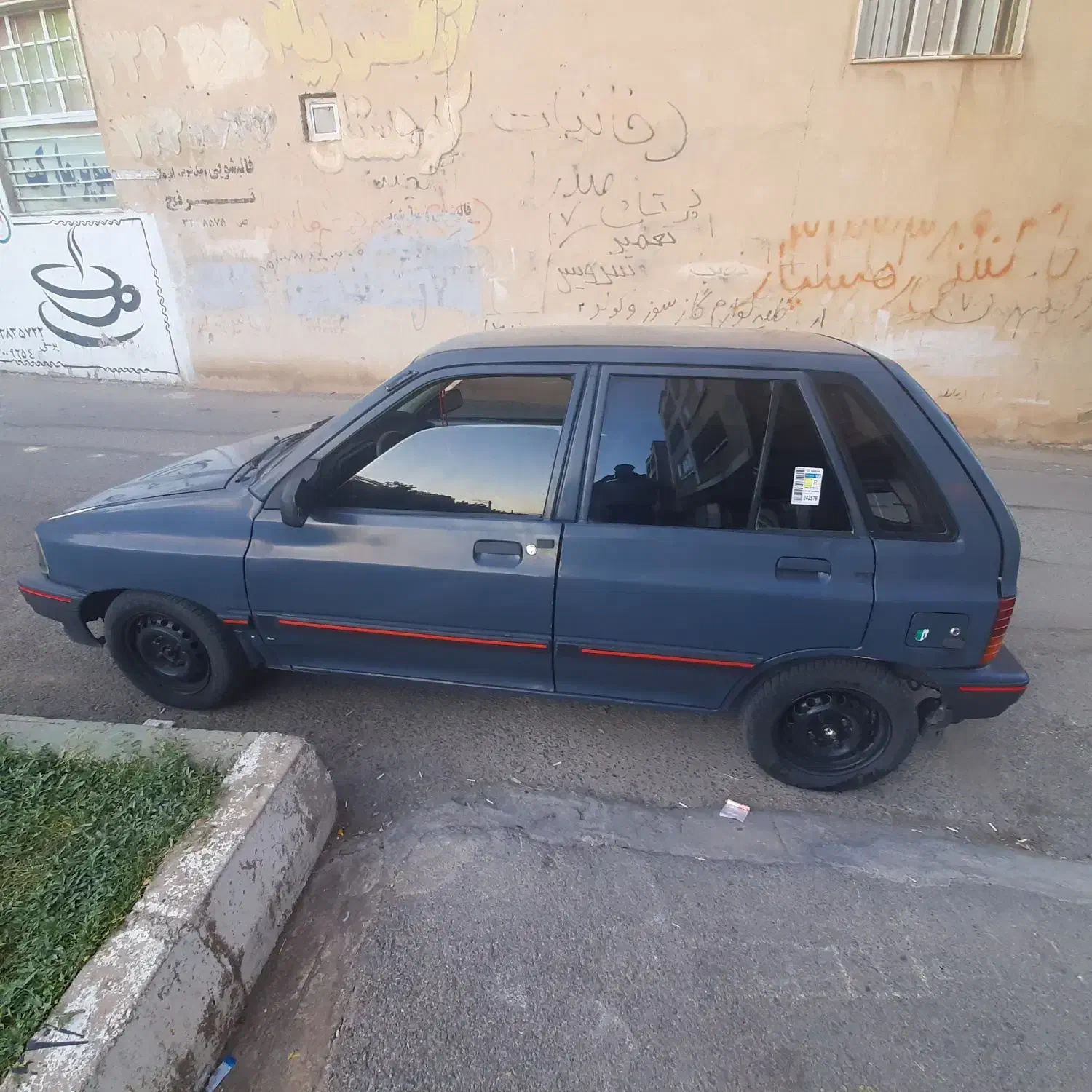 پراید هاچ بک کره ای مدل ۸۰|خودرو سواری و وانت|شهرکرد, |دیوار