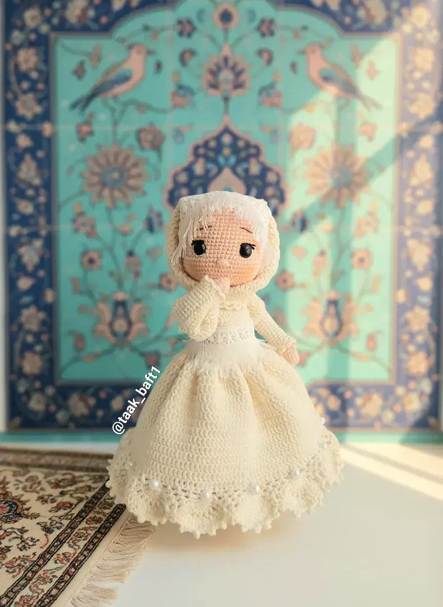 عروسک های دست بافت|صنایع دستی و سایر لوازم تزئینی|یزد, |دیوار