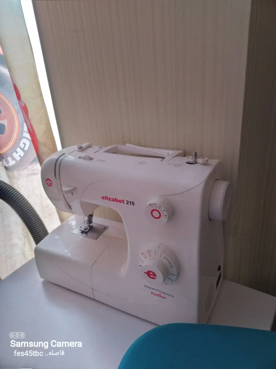 چرخ خیاطی نو و پلم|چرخ خیاطی و ریسندگی|تهران, شهرک غرب|دیوار