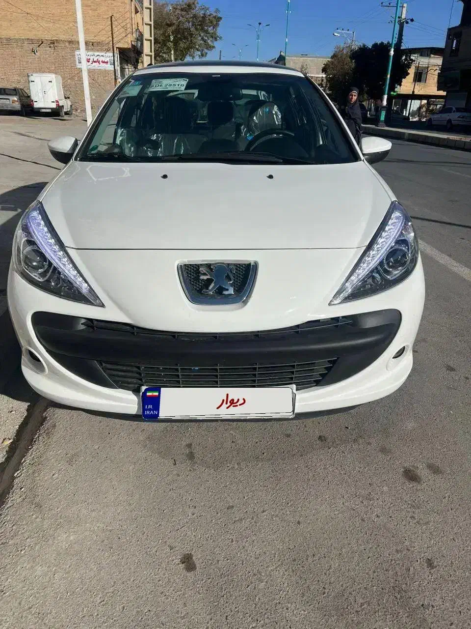 فروش 207 پانوراما ارتقاء یافته  مدل 1404 با رینگ|خودرو سواری و وانت|بافت, |دیوار