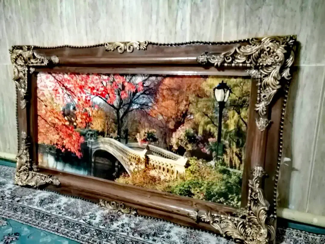 تابلو فرش ماشینی|تابلو فرش|میاندوآب, |دیوار