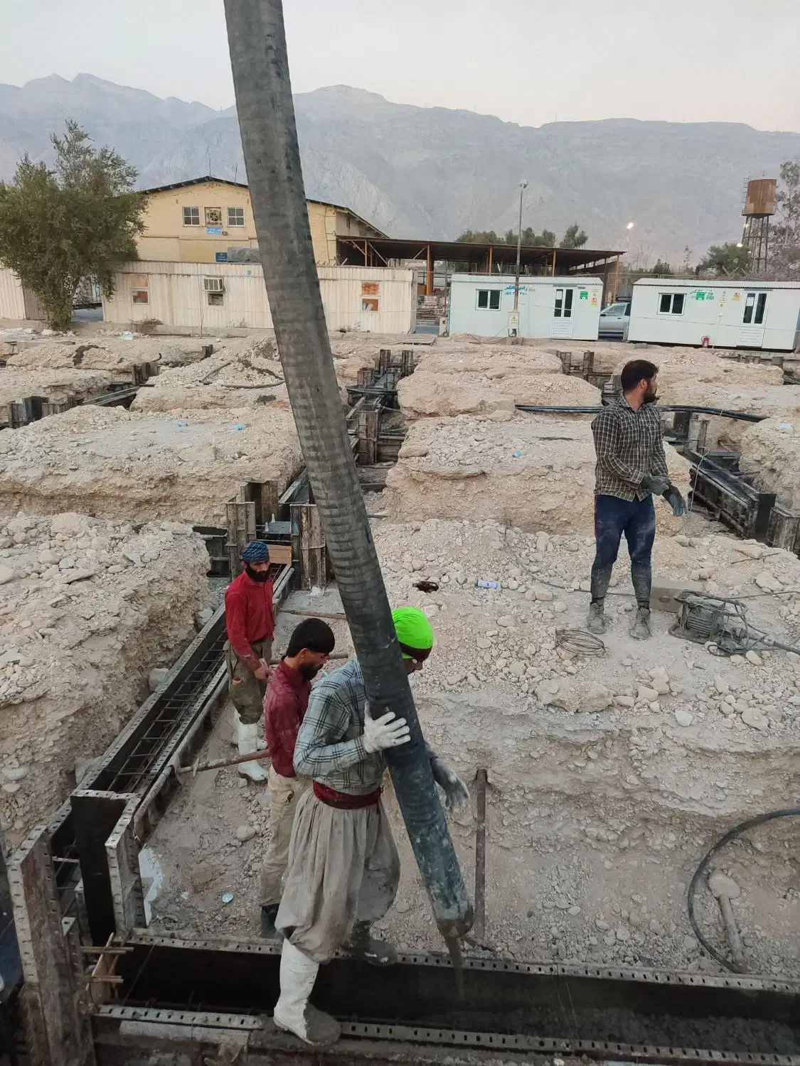 آرمارتوربندی واسکله بتنی|خدمات پیشه و مهارت|عسلویه, |دیوار