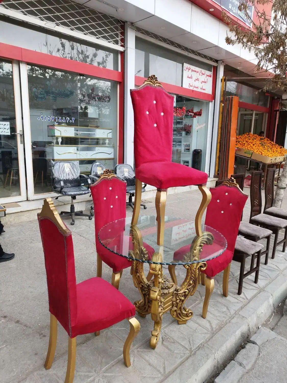 میزغذا خوری|میز و صندلی غذاخوری|شیروان (خراسان), |دیوار