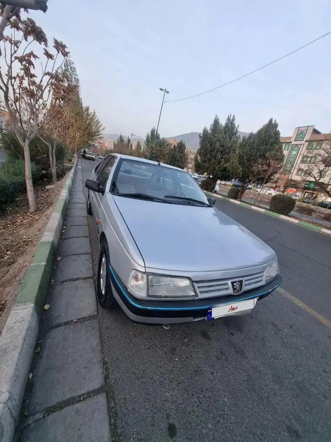 پژو ۴۰۵ مدل ۸۹ دوگانه کارخانه|خودرو سواری و وانت|کرج, عظیمیه|دیوار