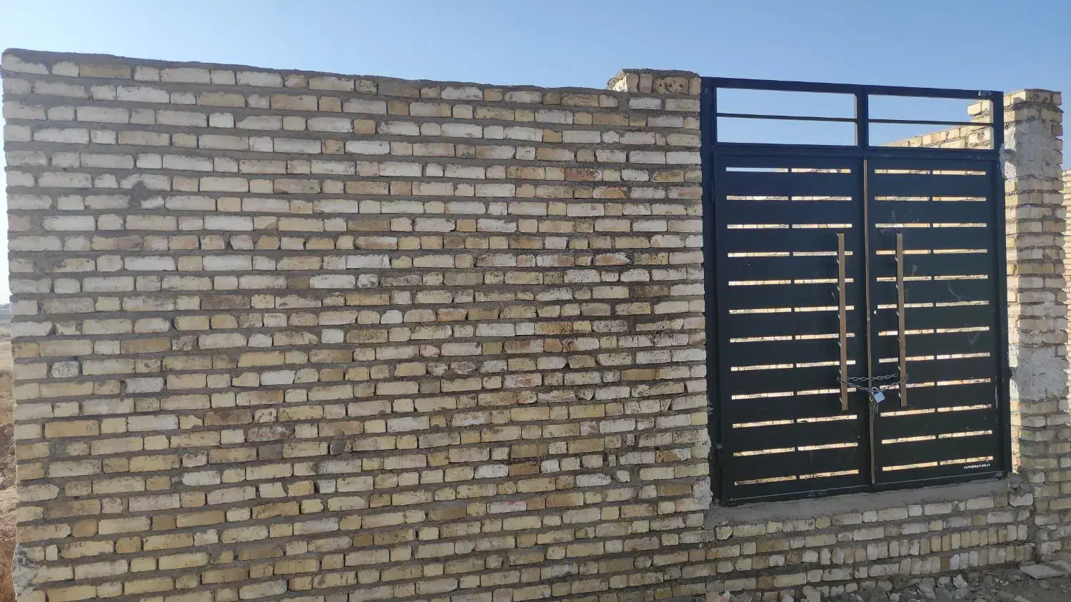 ملک فروشی استقلال 50|فروش زمین و ملک کلنگی|نیشابور, شهرک بهارستان|دیوار