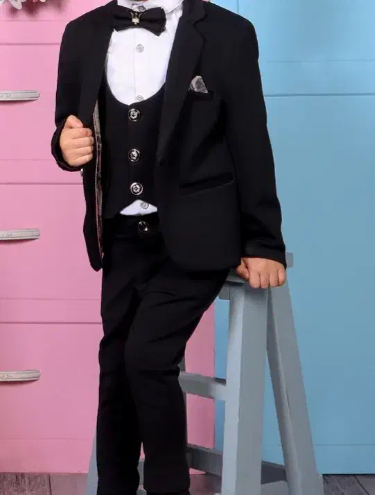 کت شلوار مجلسی کودک|کفش و لباس بچه|چالوس, |دیوار