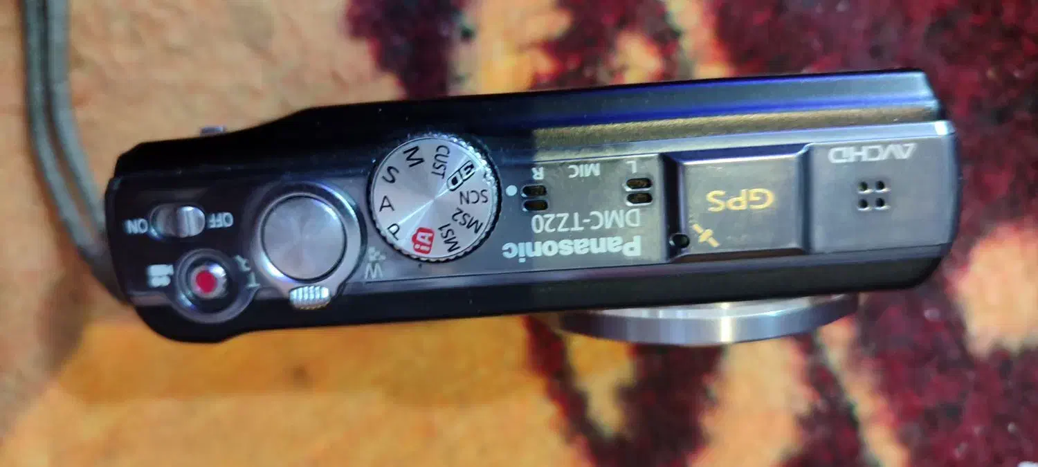 دوربین دیجیتال پاناسونیک|دوربین عکاسی و فیلمبرداری|رونیز, |دیوار